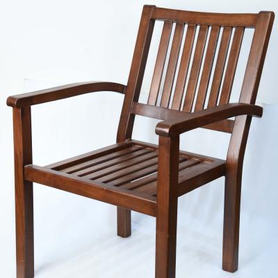 River wooden chair 🌳