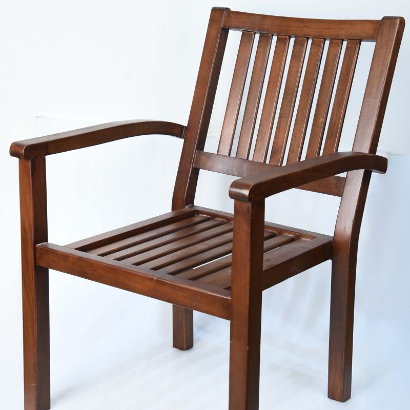 River wooden chair 🌳