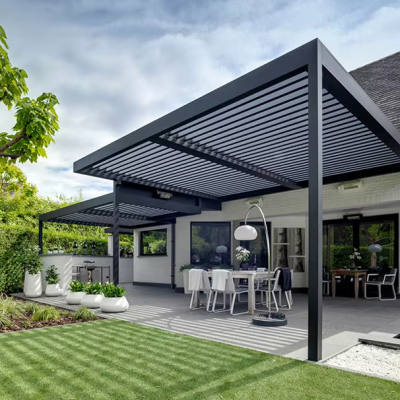 Pergolas from Lonza 2