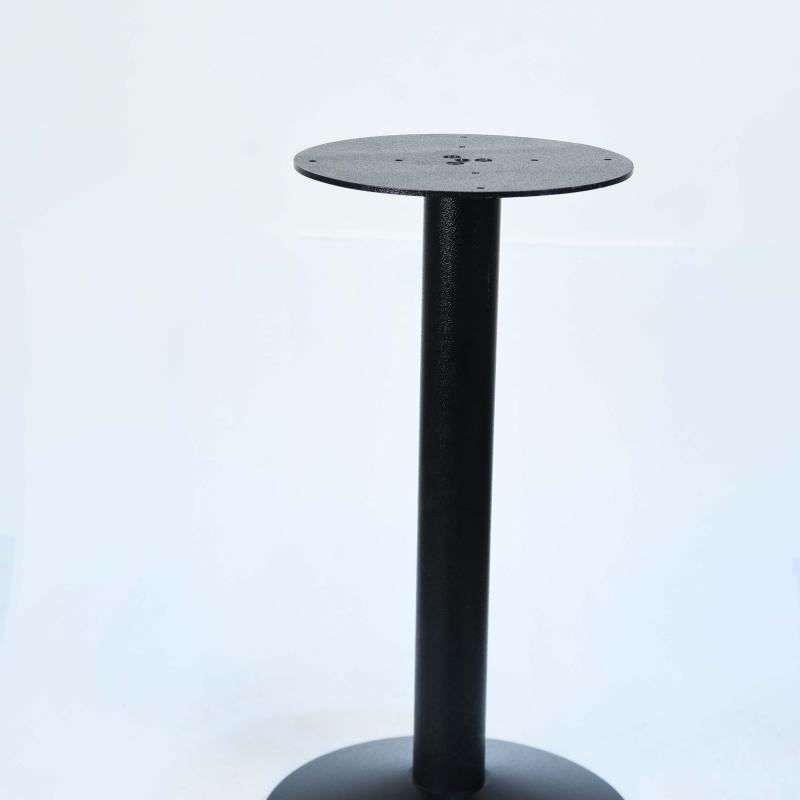 Black Circle Table Base