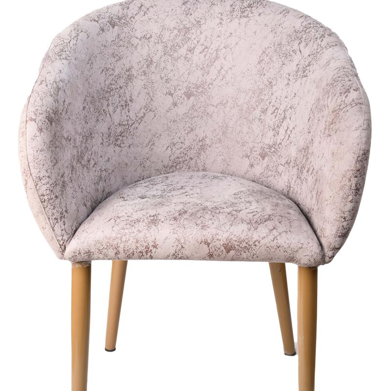 Modern round polyester chair