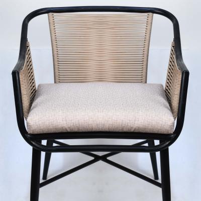 Black Wave Chair