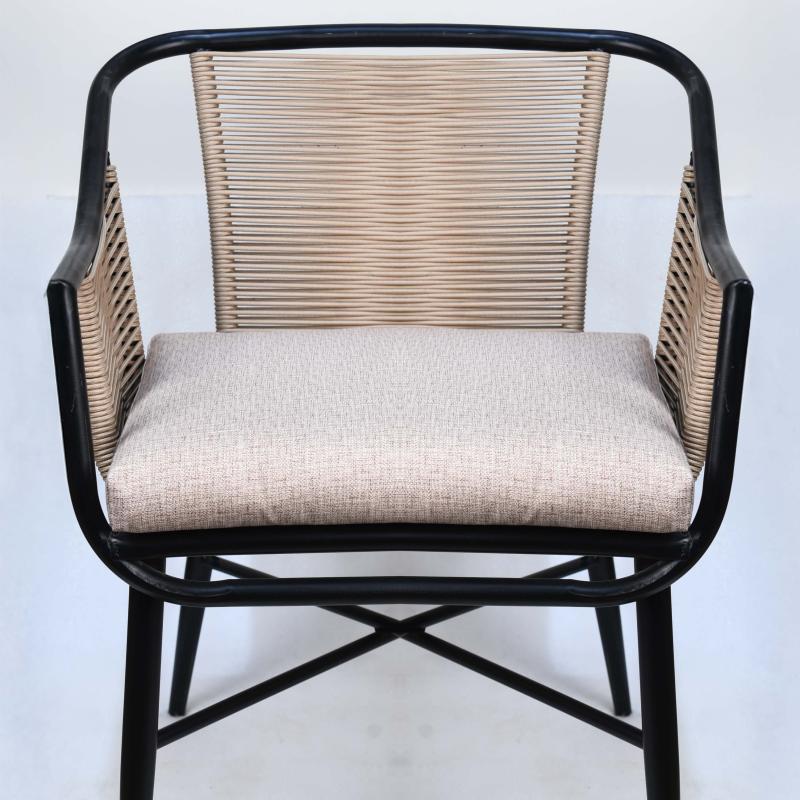 Black Wave Chair
