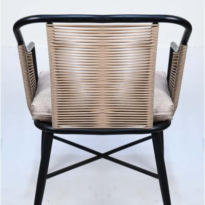 Black Wave Chair