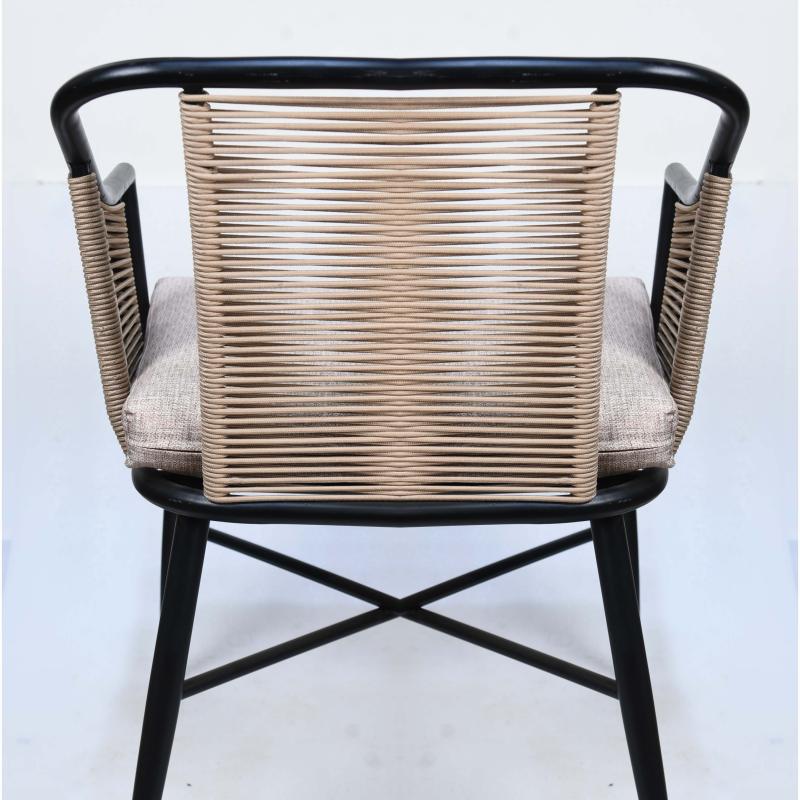Black Wave Chair
