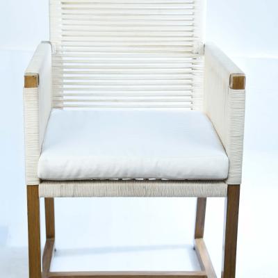 White Robe Chair