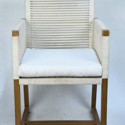 White Robe Chair