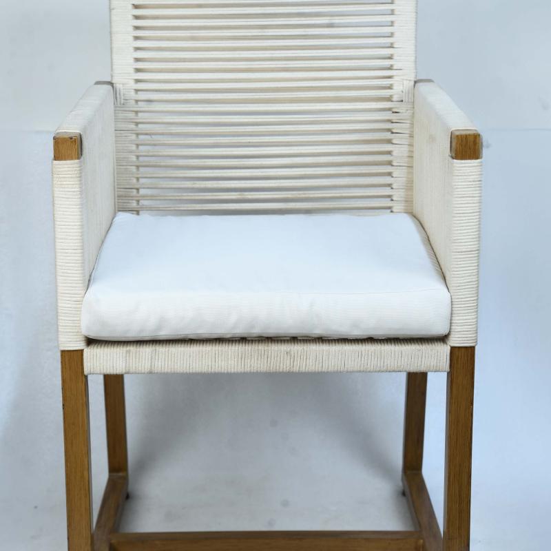 White Robe Chair