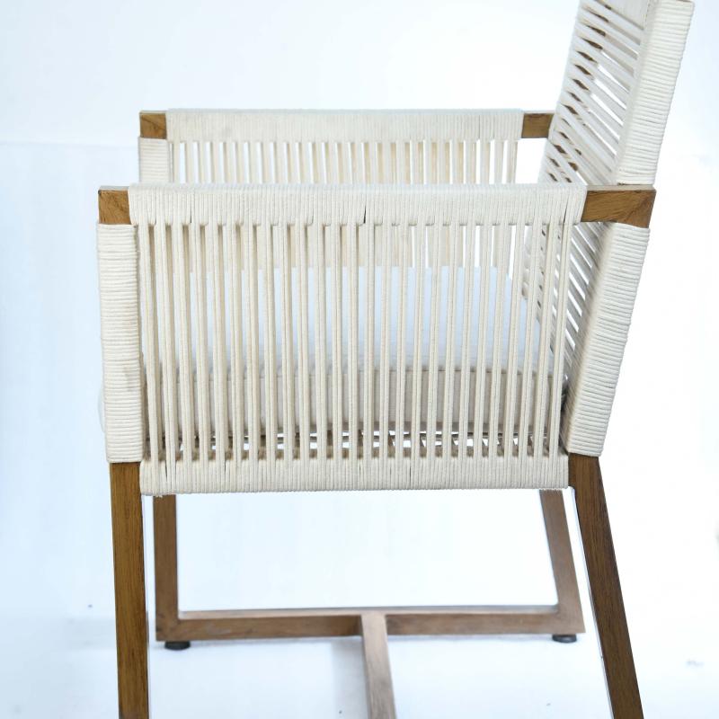 White Robe Chair