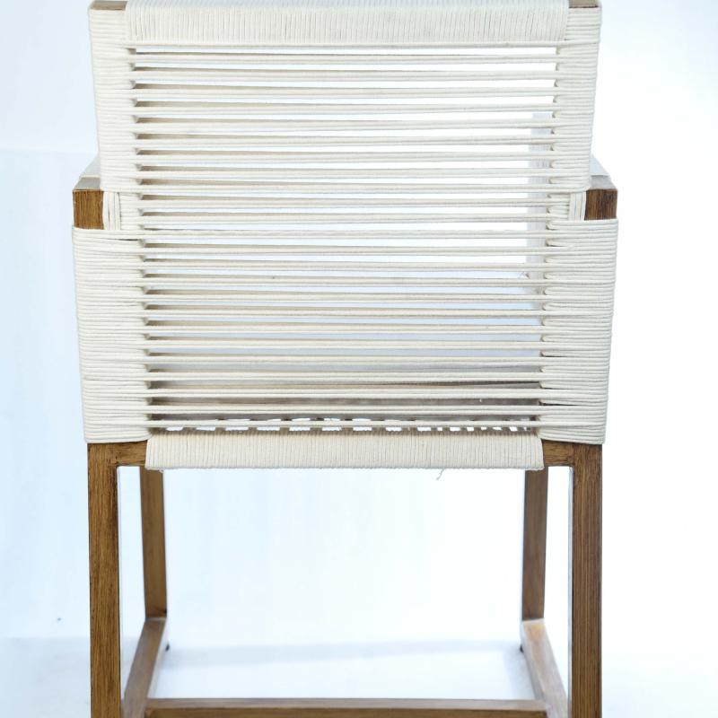 White Robe Chair