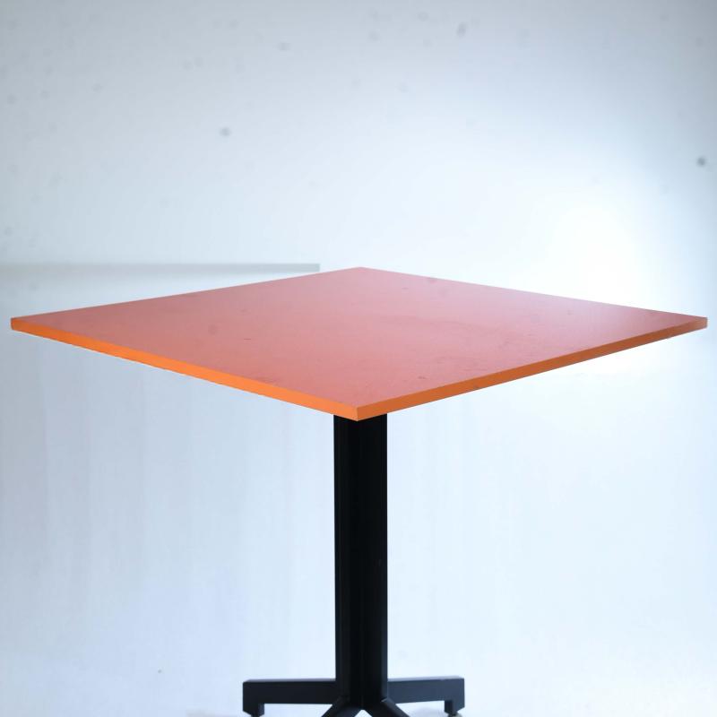Orange Edition table