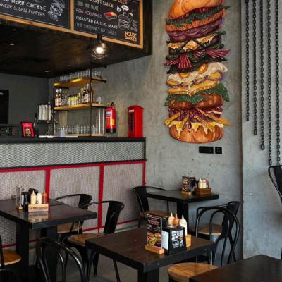 Cafes and restaurants pizza chair