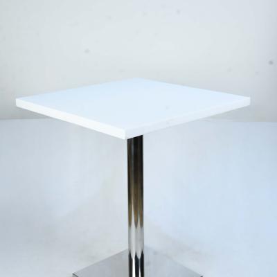 White Shine Table