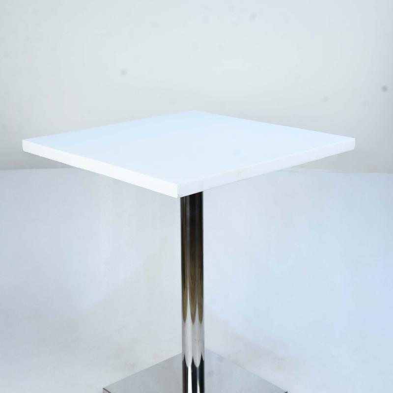White Shine Table