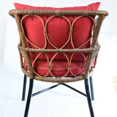 Red Wave Chair