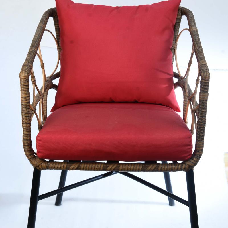 Red Wave Chair