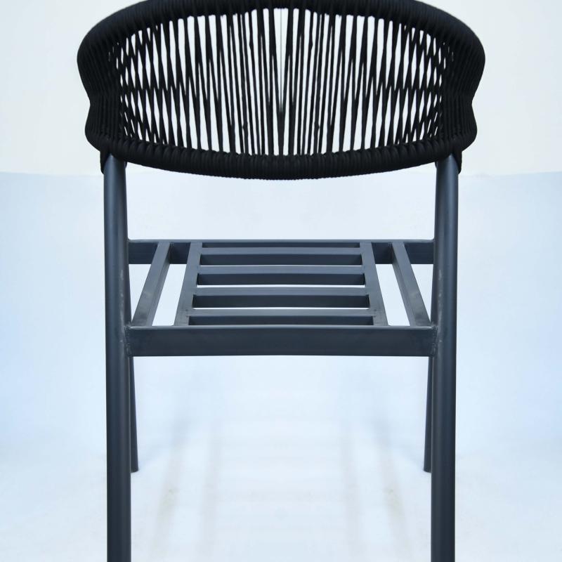 Black Lines Chair