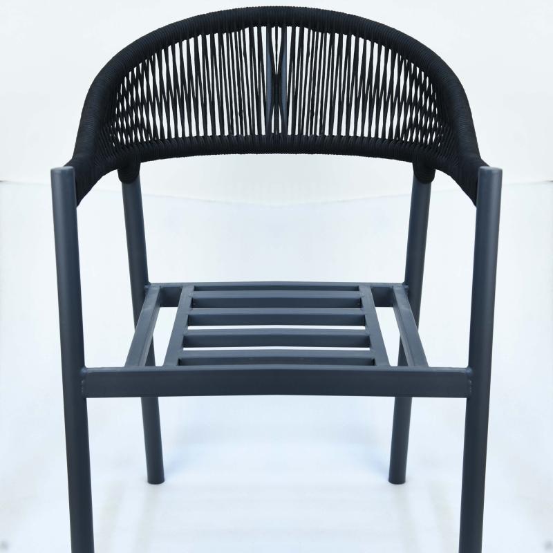 Black Lines Chair