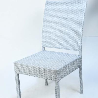 Grey Wave Chair