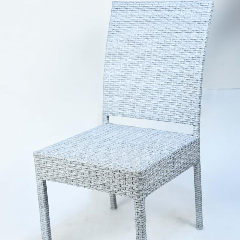 Grey Wave Chair