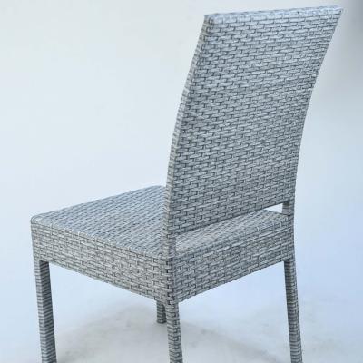 Grey Wave Chair