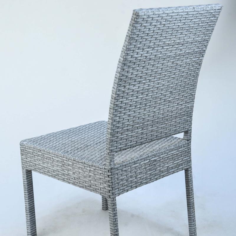 Grey Wave Chair