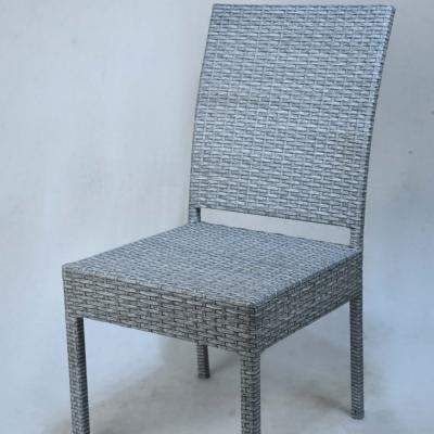 Grey Wave Chair