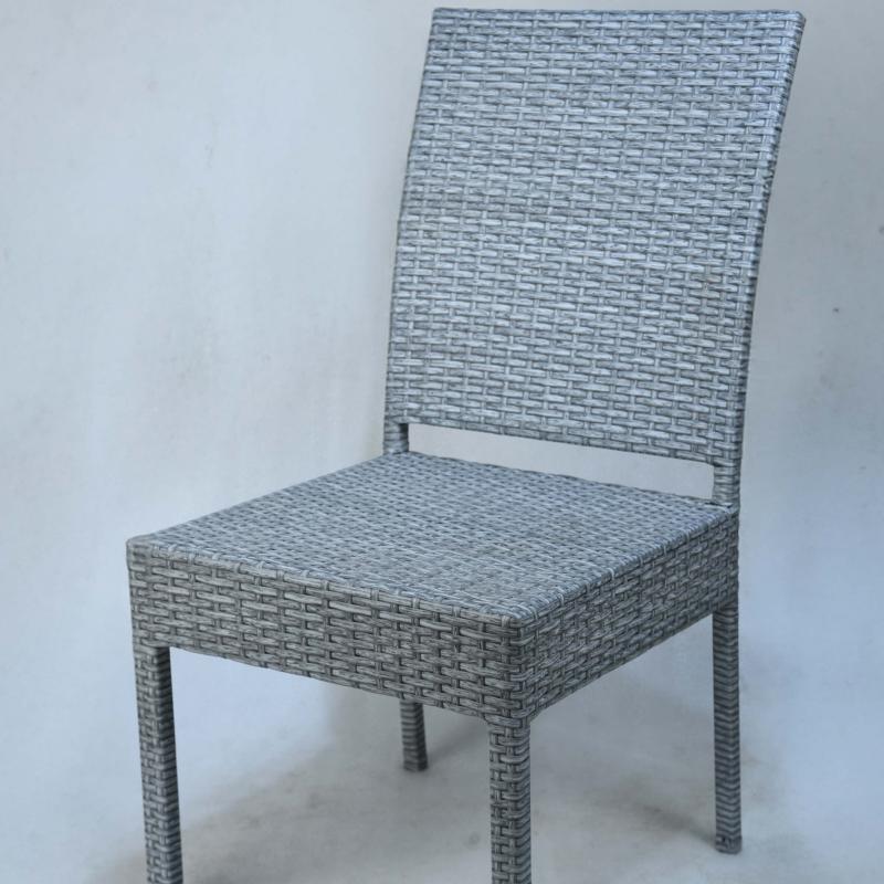 Grey Wave Chair