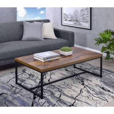 Steel table x MDF wood - 1 piece