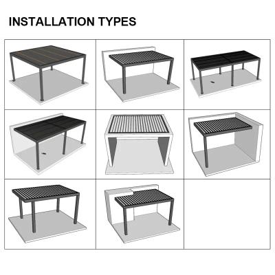 Pergolas from Lonza 3