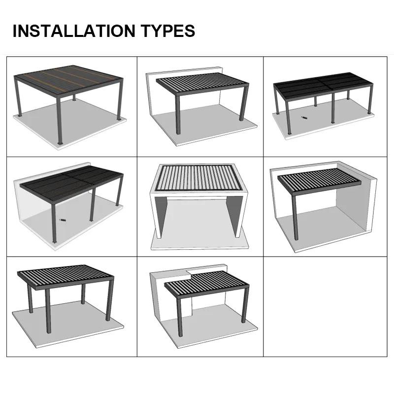 Pergolas from Lonza 3