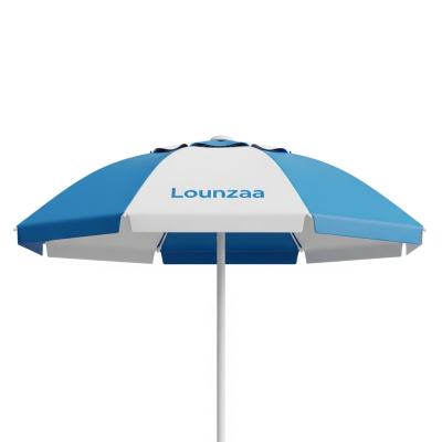 Classic design garden umbrella with deck fabric