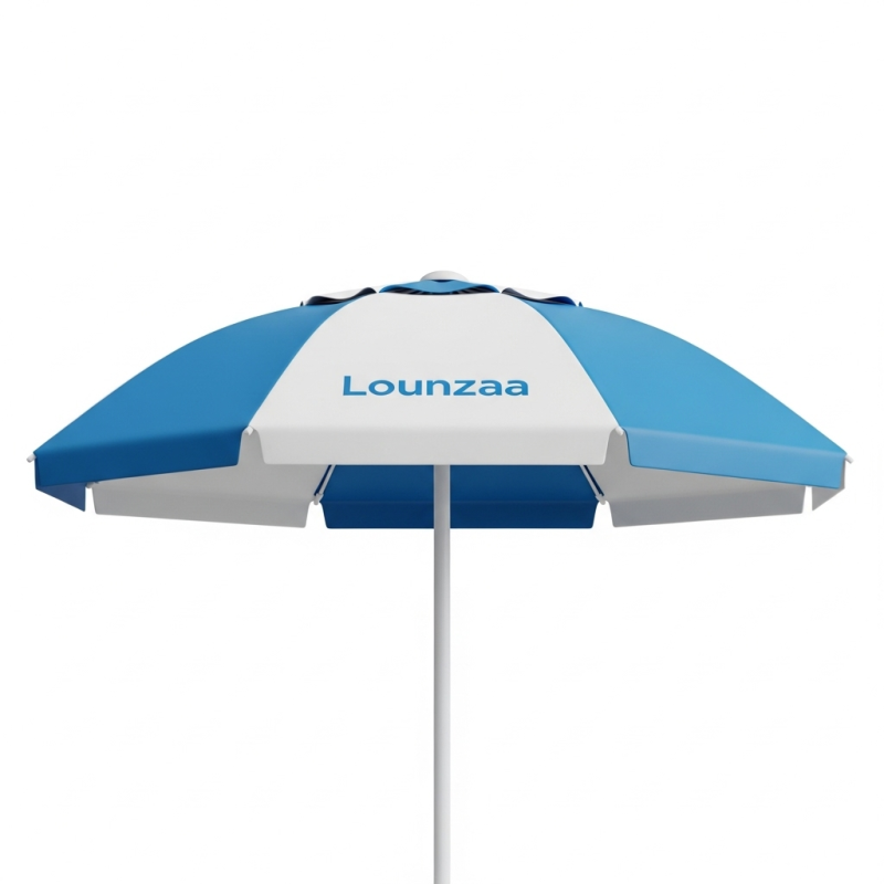 Classic design garden umbrella with deck fabric