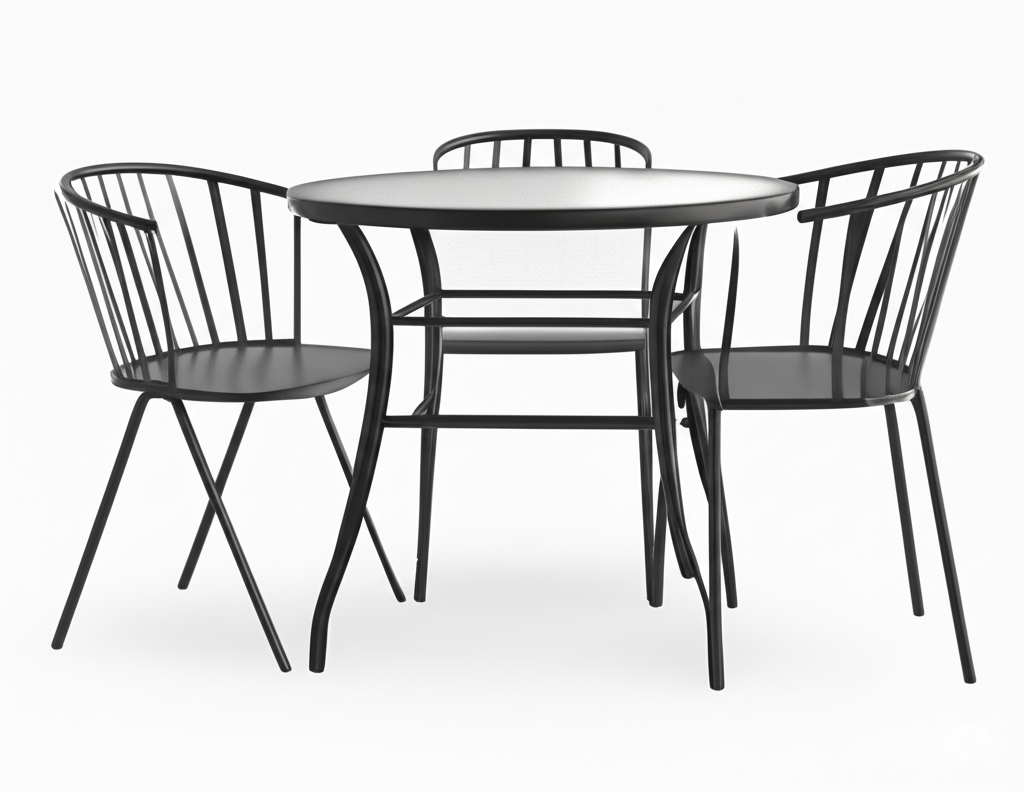 outdoor steel sets