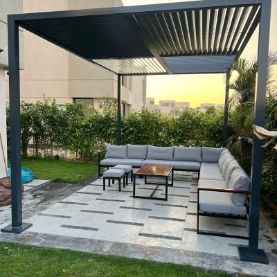 Pergolas from Lonza 1