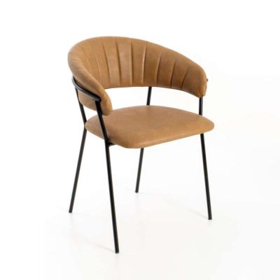 Modern Curved Back Chair – Code: LNZ-410